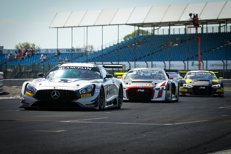 Illustration for article titled Blancpain GT Photos from Silverstone